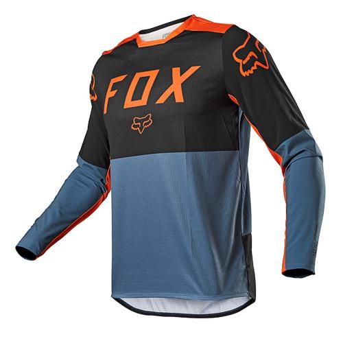 Conjunto Calça + Camisa Fox Legion 2021 Azul Steel