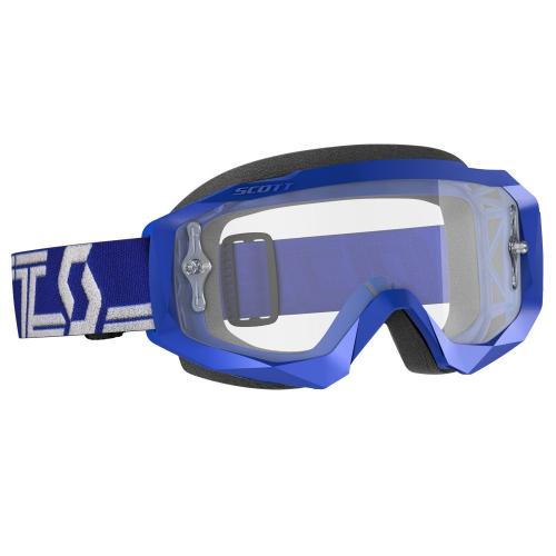 Óculos Scott Hustle-x Mx 2021 Azul Lente Transparente 