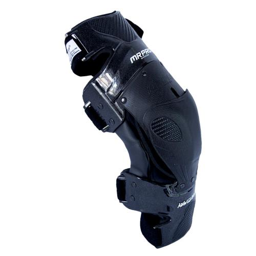 Joelheira Articulada MR Pro New Classic Midnight Preto