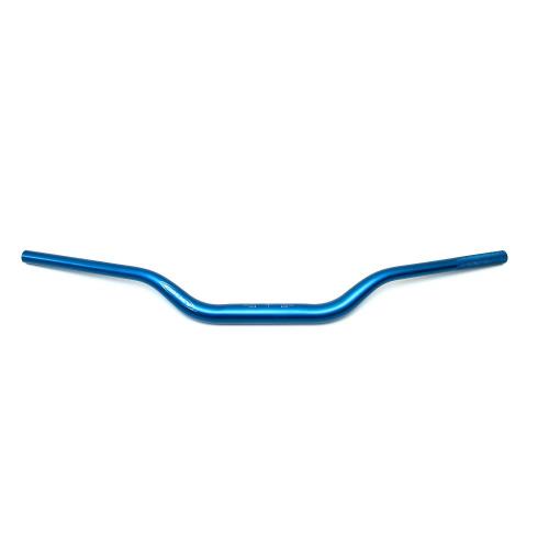 Guidão Oxxy Alto 32MM Azul + Com Adaptador