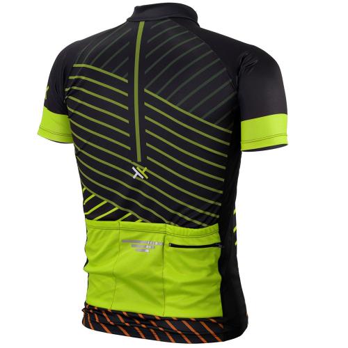 Camisa Mattos Racing Lines Bike Amarelo Fluor