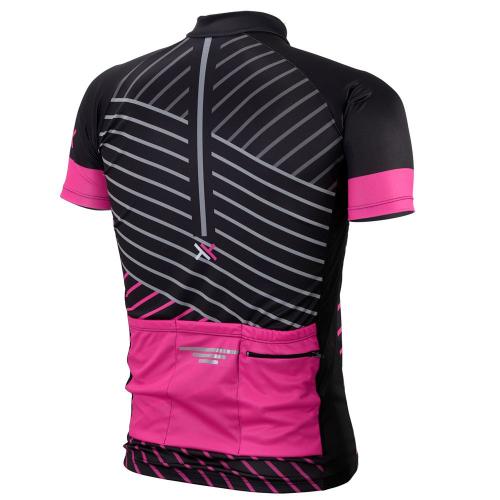 Camisa Mattos Racing Lines Bike Rosa Feminina