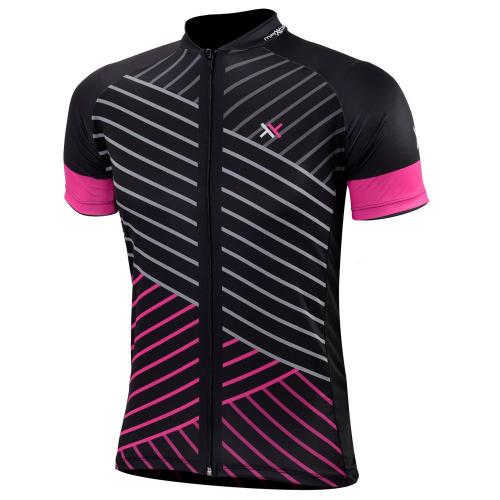 Camisa Mattos Racing Lines Bike Rosa Feminina