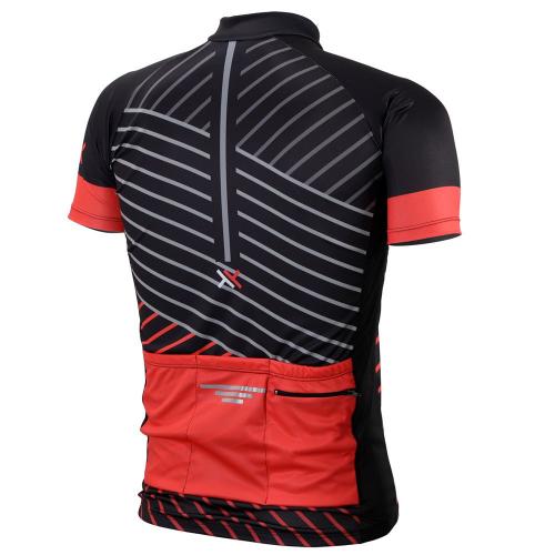 Camisa Mattos Racing Lines Bike Vermelha