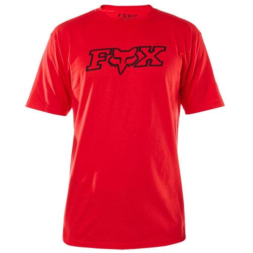 Camiseta Fox Fheadx Scar Vermelha