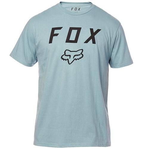 Camiseta Fox Legacy Moth Azul Claro