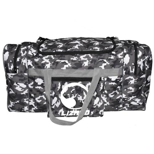 Bolsa de Equipamentos Lizard Cinza Camuflada