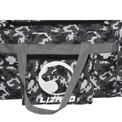 Bolsa de Equipamentos Lizard Cinza Camuflada