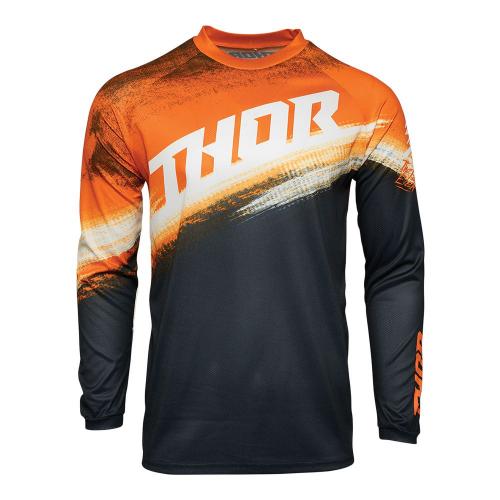 Conjunto Calça + Camisa Thor Sector Vapor 2021 Laranja