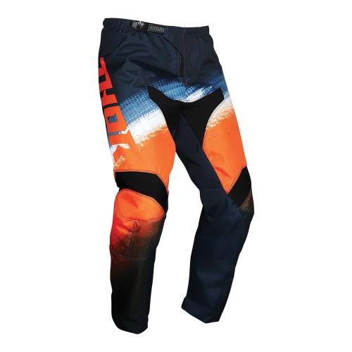 Conjunto Calça + Camisa Thor Sector Vapor 2021 Laranja