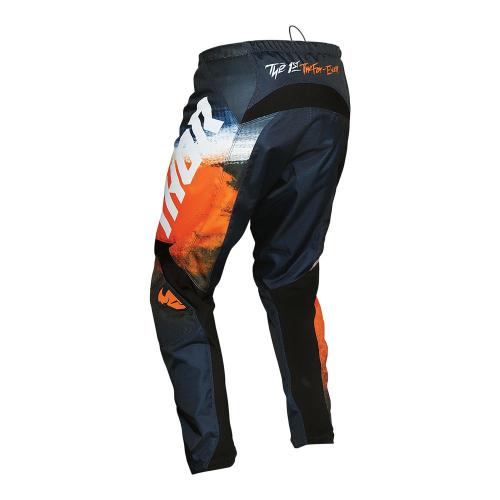 Conjunto Calça + Camisa Thor Sector Vapor 2021 Laranja