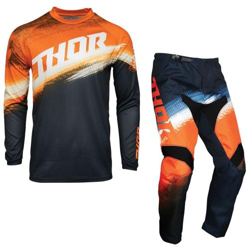 Conjunto Calça + Camisa Thor Sector Vapor 2021 Laranja