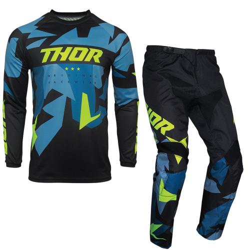 Conjunto Calça + Camisa Thor Sector Warship 2021 Azul 