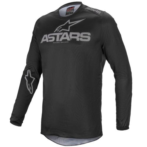 Conjunto Calça + Camisa Alpinestars Fluid Graphite 2021 Preto