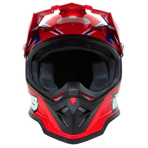 Capacete IMS Army 2021 Vermelho/Azul