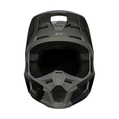 Capacete Fox V1 Mips Trev 2022 Preto Camuflado