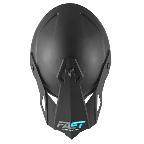 Capacete Pro Tork Fast 788 Solid Preto/Azul