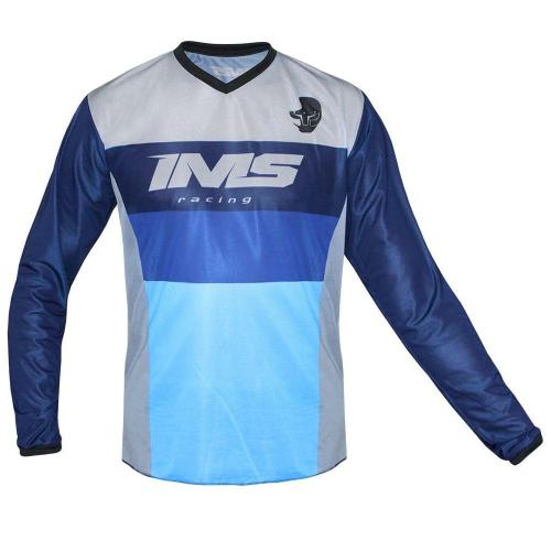 Conjunto Calça + Camisa Ims Concept 2021 Azul