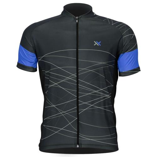 Camisa Mattos Racing Lines II Bike Azul