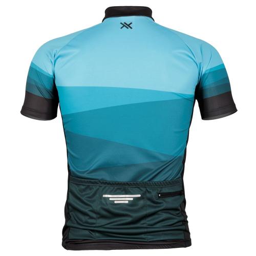 Camisa Mattos Racing Bike II Feminina Menta/Verde Água 