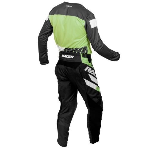 Conjunto Calça + Camisa Racer On 2021 Preto/Verde 