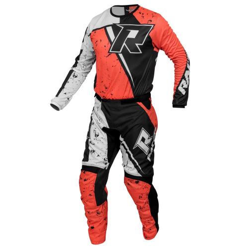 Conjunto Calça + Camisa Racer Bravo 2021 Preto/Laranja