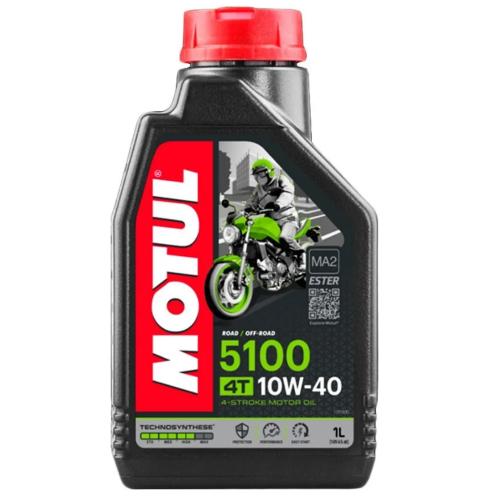 Óleo Motor 5100 10w 40 Motul 1 Litro  