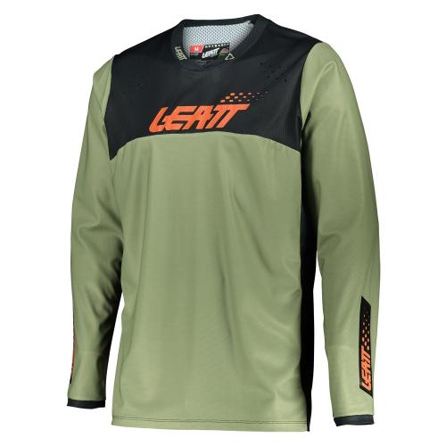 Conjunto Calça + Camisa Leatt  Lite 4.5 Enduro 2021 Verde