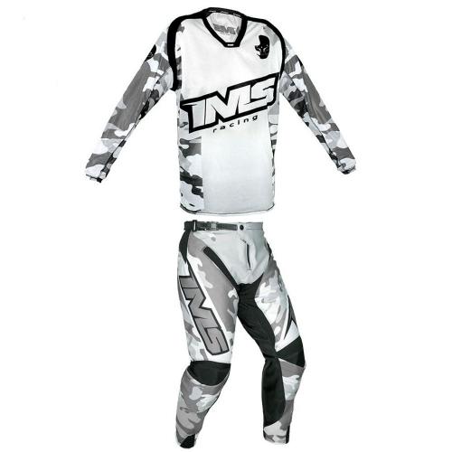 Conjunto Calça + Camisa Ims Snow 2022 Branco/Preto