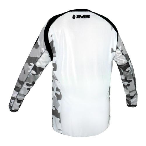 Conjunto Calça + Camisa Ims Snow 2022 Branco/Preto