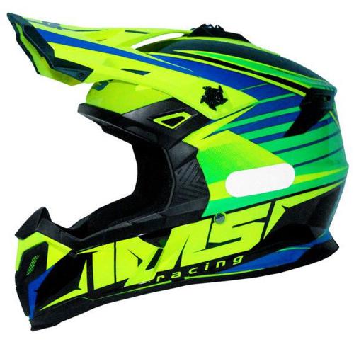 Capacete Ims Extreme 2022 Verde Fluorescente