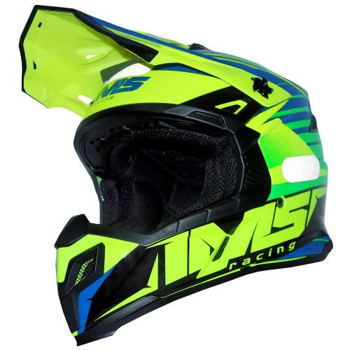 Capacete Ims Extreme 2022 Verde Fluorescente