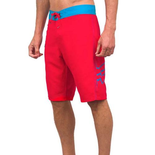 Boardshort Fox Overhead Vermelho/Azul