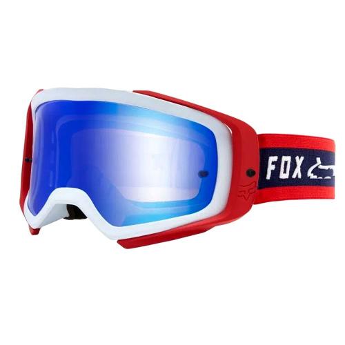 Óculos Fox Airspace Simp Spark Branco Lente Espelhada