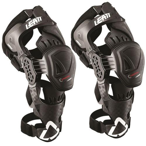 Joelheira Articulada Leatt Brace C-Frame Pro Carbon Preto