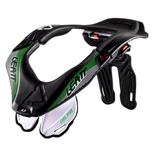 Protetor de Pescoço Leatt Brace GPX 5.5 Preto/Verde