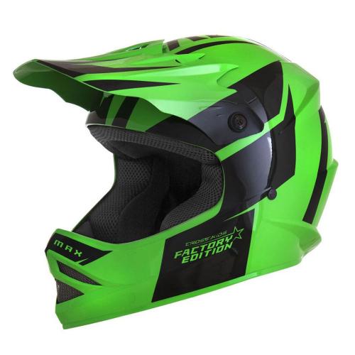 Capacete Pro Tork Factory Edition Infantil Verde