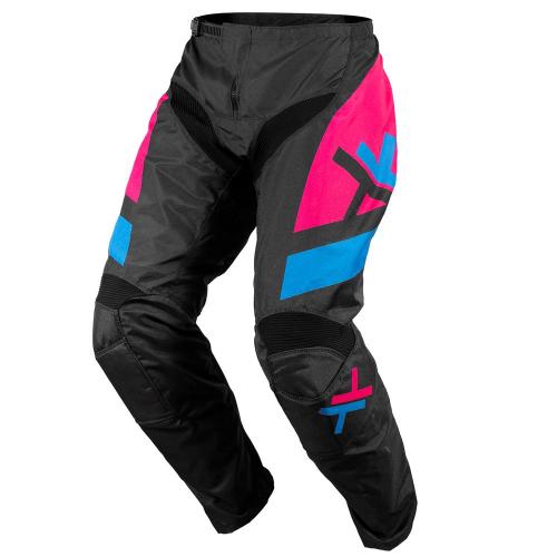 Conjunto Calça + Camisa Mattos Racing Assimilate Infantil 2022 Rosa/Azul