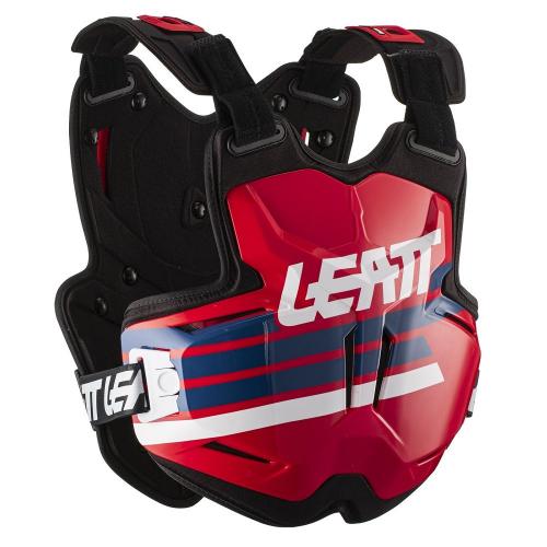 Colete Leatt 2.5 Chest Design Vermelho