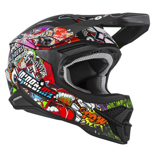 Capacete Oneal 3Series Helmet Crank 2022 MULTI