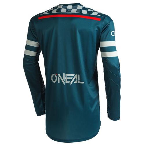 Conjunto Calça + Camisa ONeal Element Squadron 2022 Verde/Cinza