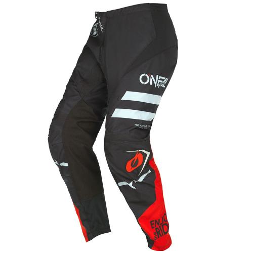 Conjunto Calça + Camisa ONeal Element Squadron 2022 Preto/Cinza