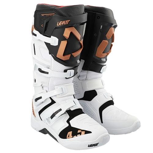 Bota Leatt Brace GPX 4.5 Branco/Preto 