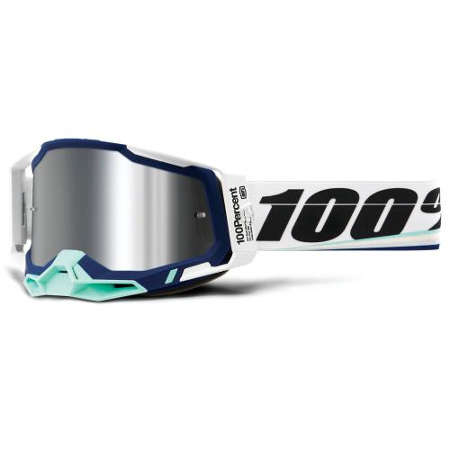 Óculos 100% Racecraft2 Arsham Lente Espelhada  