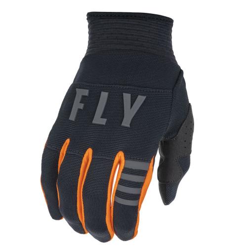 Luva Fly F16 Infantil 2022 Preto/Laranja