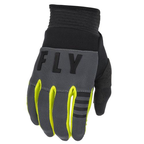 Luva Fly F16 Infantil 2022 Preto/Amarelo Fluor