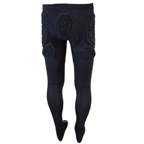 Calça de Lycra com Proteção Lateral Lizard Preto 