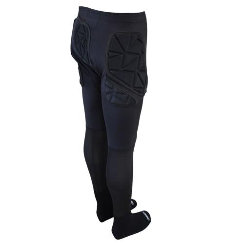 Calça de Lycra com Proteção Lateral Lizard Preto 