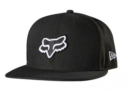 Boné Fox Grounder 59 Fifty Hat Preto