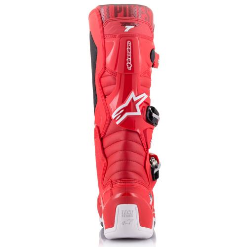 Bota Alpinestars Tech 7 Vermelho